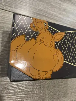 Pokemon Shining Fates Elite Trainer Box Empty Rectangular Trading Card Game Only - Image 5