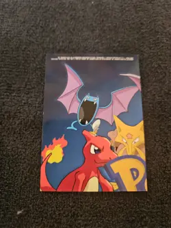 Pokemon TV5 #120 Staryu Card Topps TV Animation Edition Puzzle Non Holo G2 - Image 2