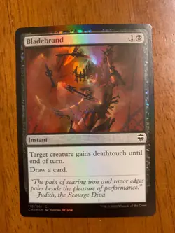Bladebrand Foil - MTG Magic Cards Commander Legends - Image 1