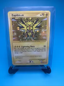 Pokemon - Zapdos - 150/147 - Supreme Victors – Holo Rare - MP/HP - Vintage Card - Image 1