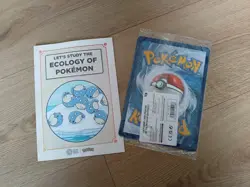Pokemon x Natural History Museum: Pikachu at the Museum (Promo Card) Sealed Rare - Image 2