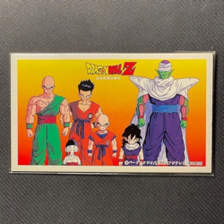 R045 Z Warriors Japanese Dragon Ball BIG Menko 6" x 3.5" Card - Image 1