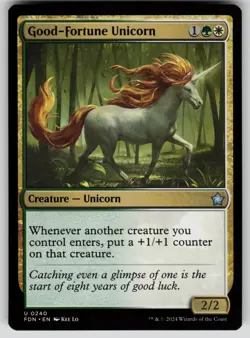 Good-Fortune Unicorn Normal U Foundations 240 NM - Image 1