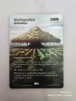 The Banyan Tree - The Great Henge Borderless Avatar: The Last Airbender Foil MTG - Image 1