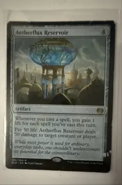 Aetherflux Reservoir Kaladesh Regular - Image 1