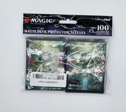 Ultra Pro Magic The Gathering Final Fantasy Matte Deck Protector Sleeves 100... - Image 1