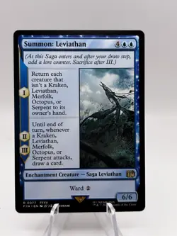 Summon: Leviathan 0077 Final Fantasy FIN MTG NM - Image 1