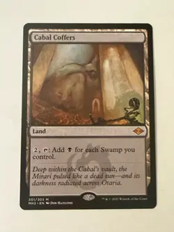 Modern Horizons 2 Magic: The Gathering Cabal Coffers - Image 1