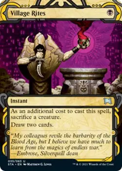 MTG Strixhaven: School of Mages - Village Rites (Mystical Archive) - Image 1