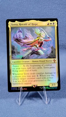 Terra, Herald of Hope Foil NM Commander: Final Fantasy #4 Mythic - Image 1