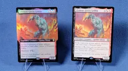 Ultimate Green Goblin Extended Art Foil NM AND Regular MTG Marvel's Spider-Man - Image 1