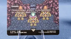 Search for the Frozen Esper - Nature's Claim (Showcase) Mtg Final Fantasy 🔮 B - Image 3