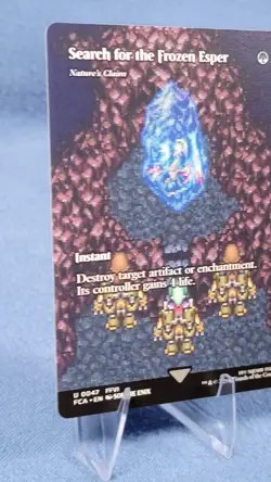 Search for the Frozen Esper - Nature's Claim (Showcase) Mtg Final Fantasy 🔮 B - Image 5