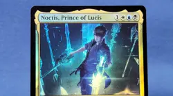 Noctis, Prince of Lucis FOIL FINAL FANTASY MTG NM 🔮 - Image 2
