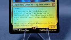 Noctis, Prince of Lucis FOIL FINAL FANTASY MTG NM 🔮 - Image 3