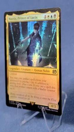 Noctis, Prince of Lucis FOIL FINAL FANTASY MTG NM 🔮 - Image 4