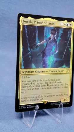 Noctis, Prince of Lucis FOIL FINAL FANTASY MTG NM 🔮 - Image 5