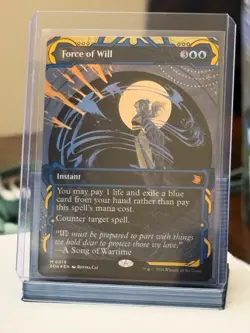 Force of Will Secrets of Strixhaven: Mystical Archive Foil **IN HAND** MTG SOA - Image 1