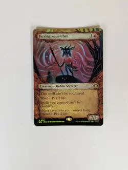 Hexing Squelcher Foil Showcase Lorwyn Eclipsed NM MTG - Image 2