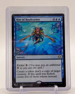NM Rite of Replication 128 The List MTG w/ Tracking - Image 1