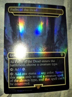 Paths of the Dead (Cavern of Souls) MTG Foil NM/Pack Fresh Lord of the Rings #1 - Image 1