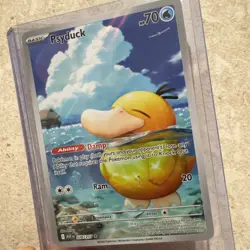 Pokemon Card Psyduck 226/217 Illustration Rare Ascended Heroes MINT condition - Image 1