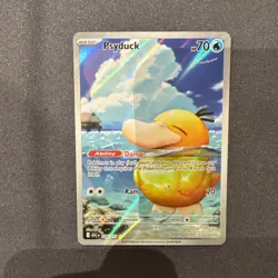 Pokemon Card Psyduck 226/217 Illustration Rare Ascended Heroes MINT condition - Image 2