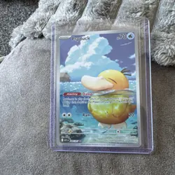 Psyduck 226/217 Illustration Rare Ascended Heroes Pokemon Card MINT condition - Image 1