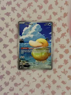 Pokemon Card Psyduck 226/217 Illustration Rare Ascended Heroes MINT condition - Image 1