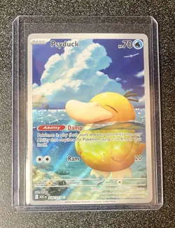 Pokemon Ascended Heroes Psyduck Illustration Rare 226/217 MINT PSA 10 ContenderU - Image 1