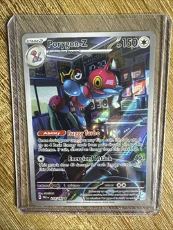 Porygon-Z 214/182 Illustration Rare SV04 Paradox Rift PAR English Pokemon Z 214 - Image 1