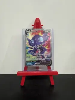 The Pokemon Company Sableye V Full Art 194/202 Sword & Shield Ultra Rare Holo - Image 1