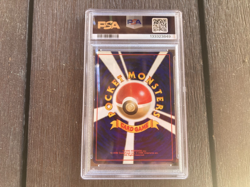 1998 Pokemon Japanese Gym 1 Holo Lt. Surge's Electabuzz #125 PSA 7 - Image 2