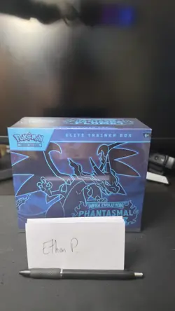 Pokemon TCG Mega Evolution Phantasmal Flames Elite Trainer Box ETB SEALED NEW! - Image 1