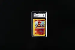 2002 POKEMON EXPEDITION REVERSE HOLO #52 MAGBY CGC 9 - Image 1