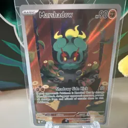 The Pokemon Company Marshadow 146/132 Me01: Mega Evolution Illustration Rare Ho… - Image 1