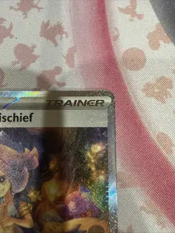 Acerola’s Mischief SIR #183/132 Mega Evolution Secret Rare pokemon TGC - Image 3