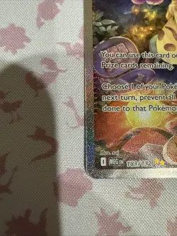 Acerola’s Mischief SIR #183/132 Mega Evolution Secret Rare pokemon TGC - Image 5