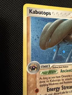 Pokemon Kabutops Legend Maker 7/92 Holo Rare 2006 LP SWIRL - Image 3