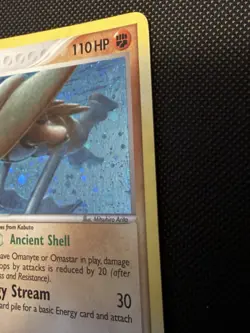 Pokemon Kabutops Legend Maker 7/92 Holo Rare 2006 LP SWIRL - Image 4