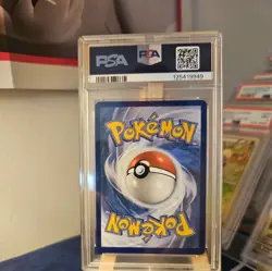 Pokemon TCG Raging Bolt EX 208/162 Temporal Forces PSA 9 - Image 2