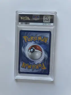 Pokemon TCG Seismitoad Illustration Rare Black Bolt 105/086 English PSA 9 Mint - Image 2