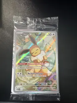 Pokemon Eevee TCG 173 Holo Promo Prismatic Evolutions Factory Sealed - Image 1