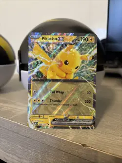 Pokemon TCG Pikachu ex 028/131! NM Condition! - Image 1