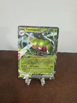 Pokemon Yanmega ex - Holo Double Rare SV10: Destined Rivals 003/182 NM - Image 1