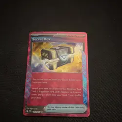 Pokemon Secret Box 163/167 Twilight Masquerade Ace Spec Holo English - Image 1