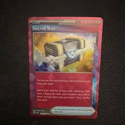 Pokemon Secret Box 163/167 Twilight Masquerade Ace Spec Holo English - Image 2