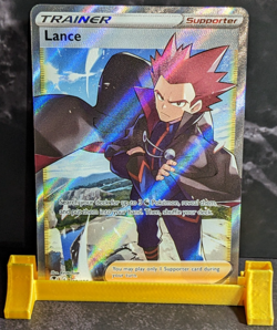 Pokemon TCG — Lance Full Art 192/195 — Silver Tempest ⭐ (NM) - Image 1
