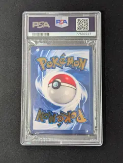 PSA 9 Charizard 4/102 METAL Celebrations UPC Promo - Graded Pokemon Card - Image 4