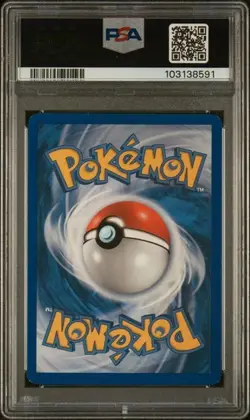 Articuno Ex Black Star Promo #032 2005 Pokemon TCG - PSA 6 - Image 2